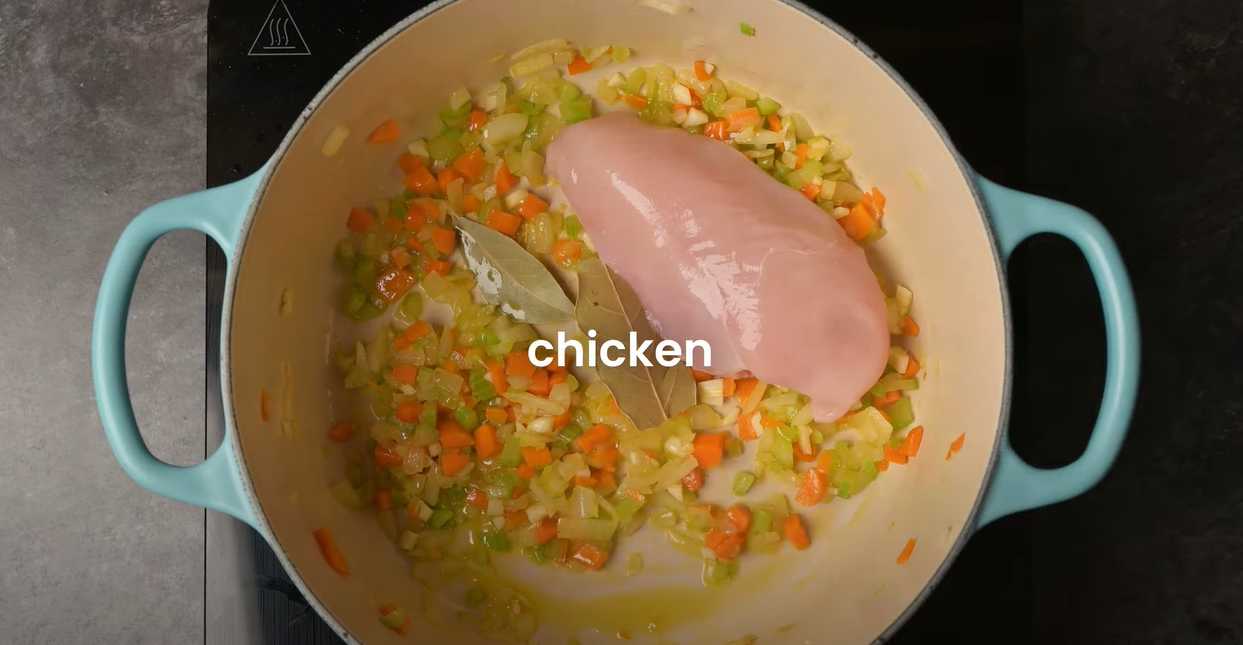 Soupe Avgolemono - Étape 4