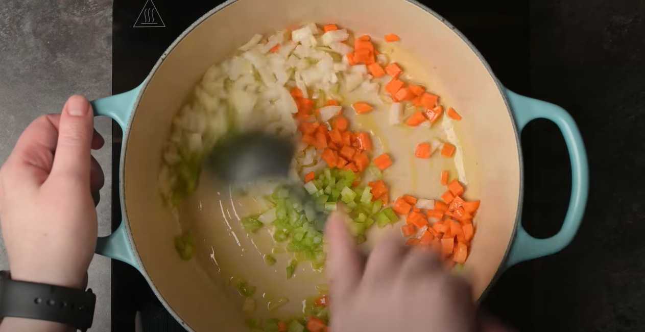 Soupe Avgolemono - Étape 2