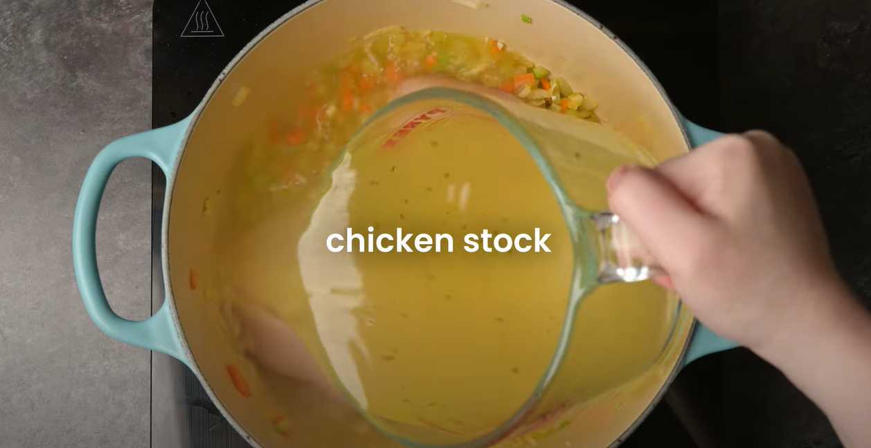 Soupe Avgolemono - Étape 5