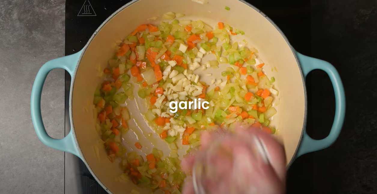 Soupe Avgolemono - Étape 3