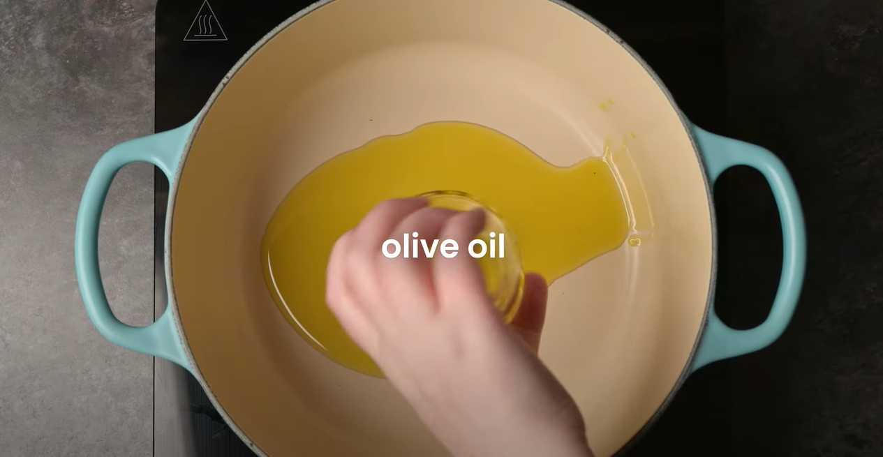 Soupe Avgolemono - Étape 1