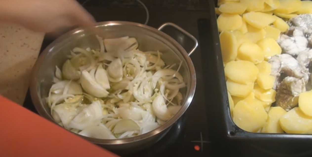 Morue Bacalhau portugaise - Étape 6