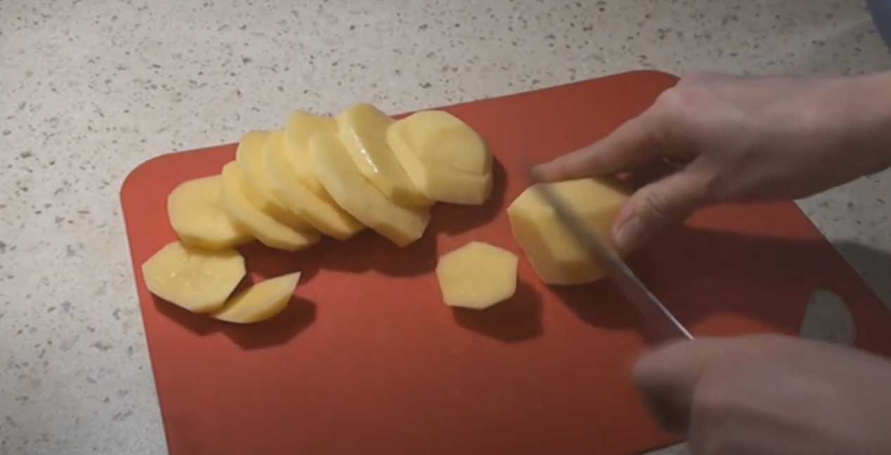 Morue Bacalhau portugaise - Étape 1