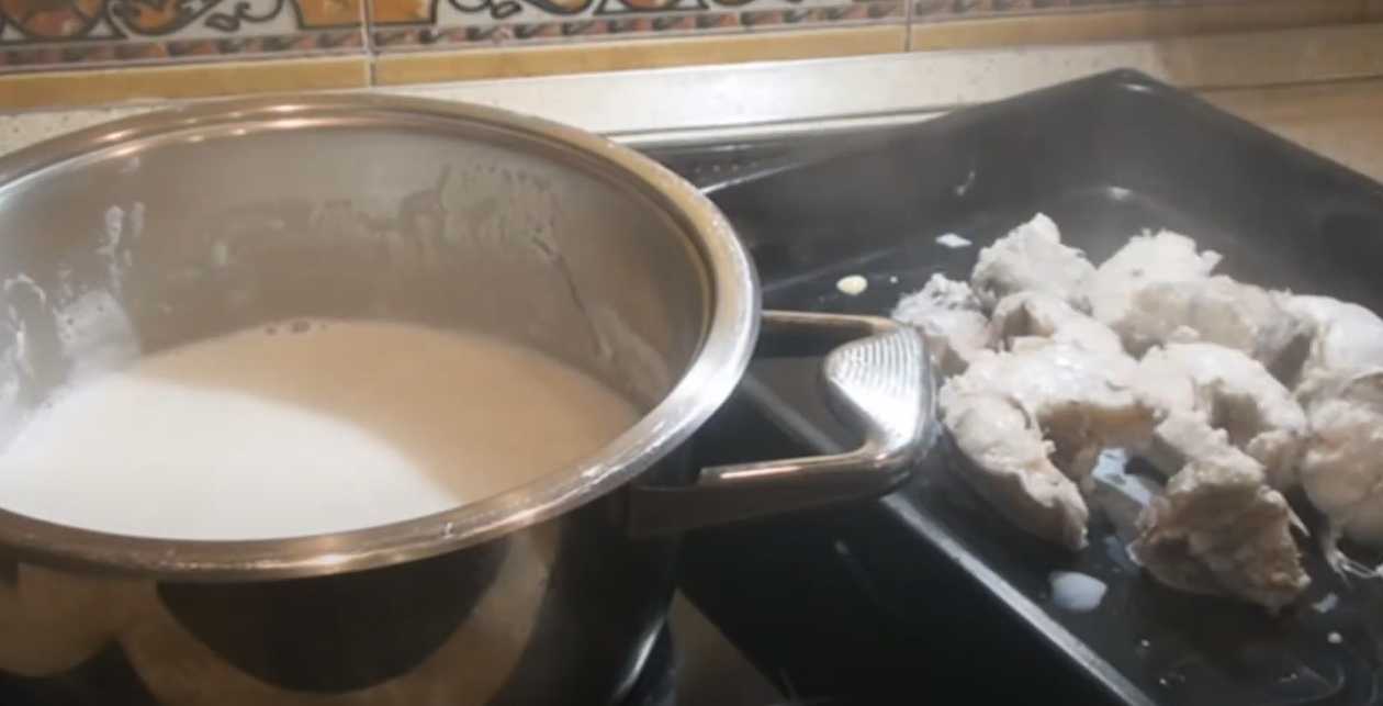 Morue Bacalhau portugaise - Étape 4