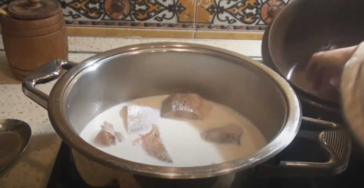 Morue Bacalhau portugaise - Étape 3