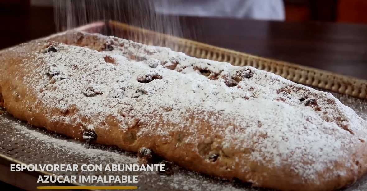 Gâteau Stollen de Noël - Étape 10