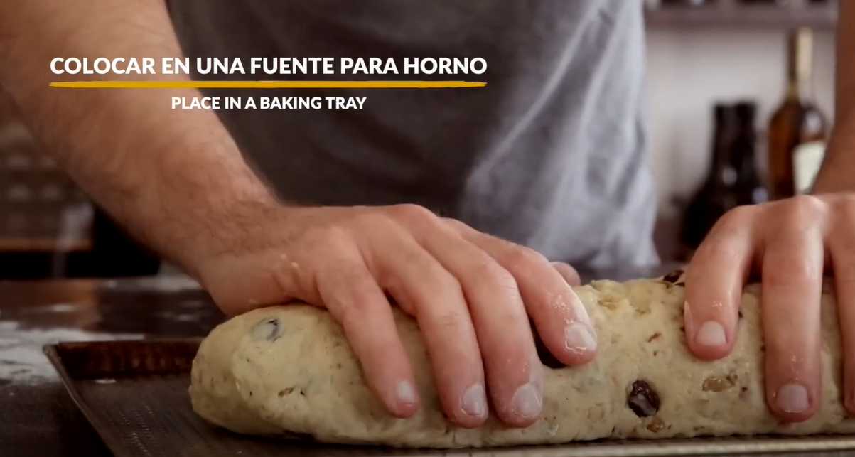 Gâteau Stollen de Noël - Étape 8