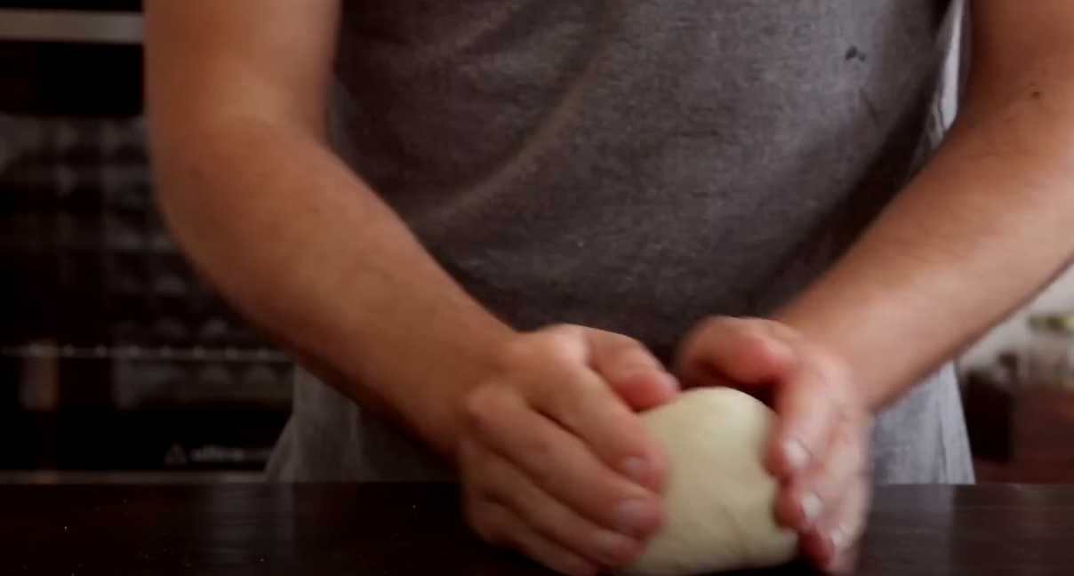Gâteau Stollen de Noël, étape 2