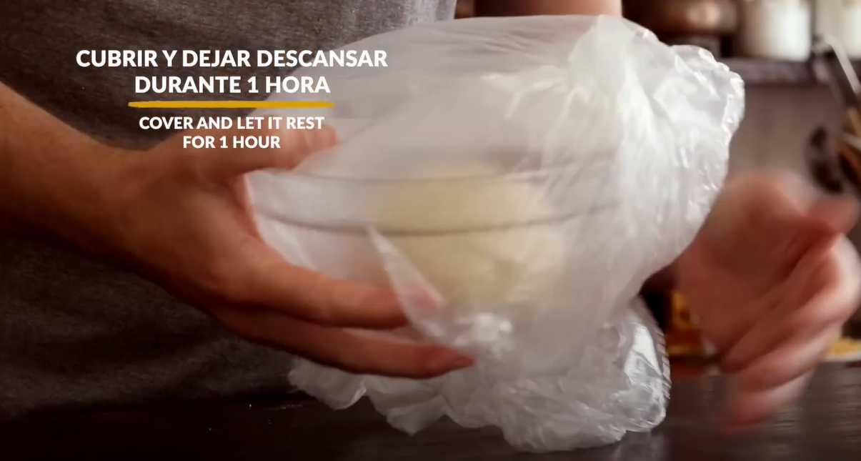 Gâteau Stollen de Noël - Étape 3