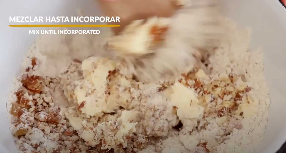 Gâteau Stollen de Noël - Étape 5