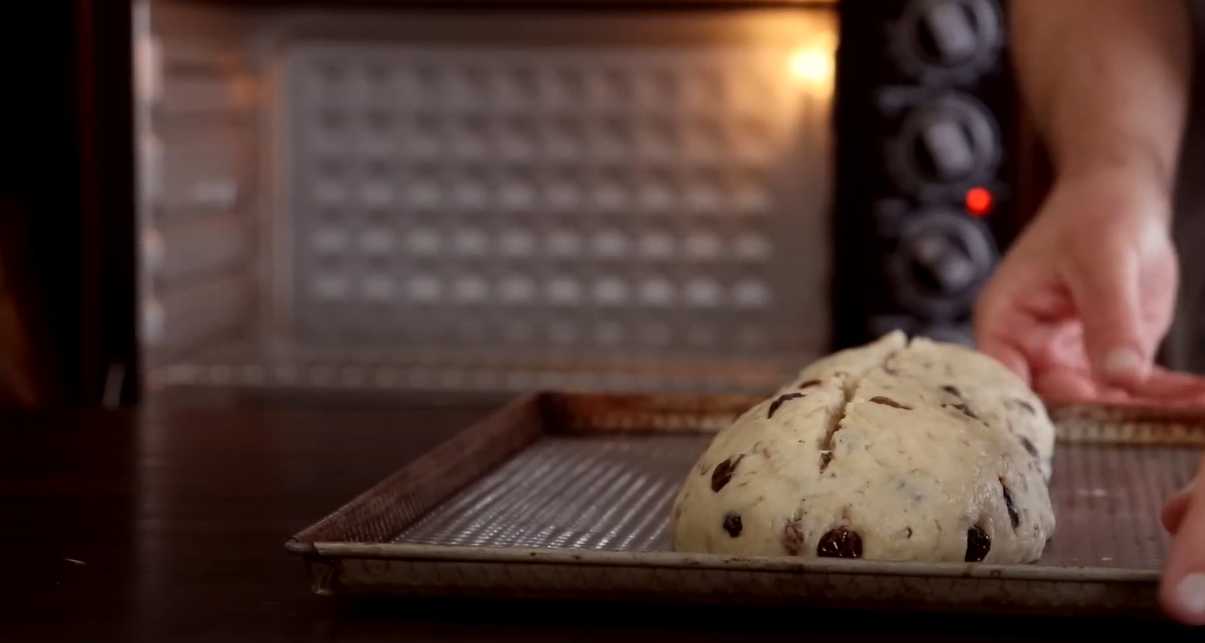 Gâteau Stollen de Noël - Étape 9