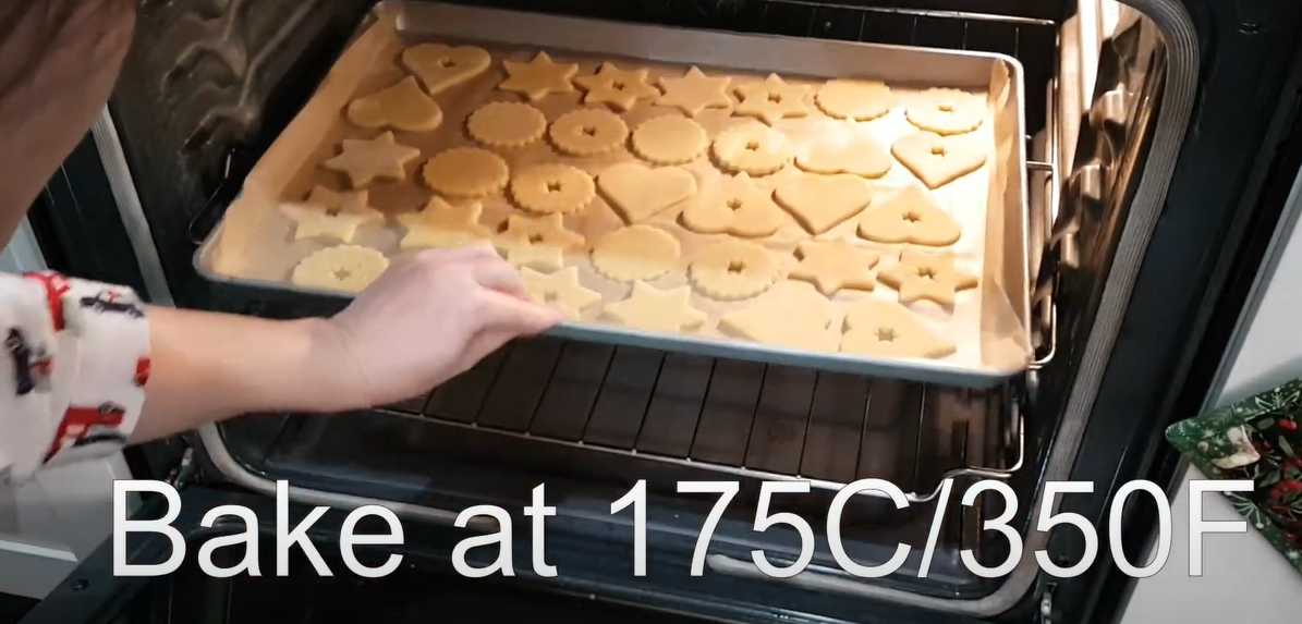 Biscuits Spitzbuben de Noël - Étape 6