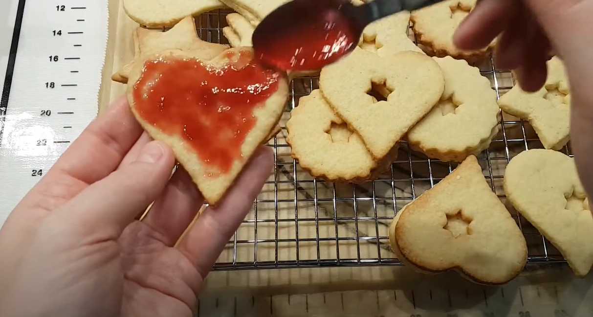 Biscuits Spitzbuben de Noël - Étape 7