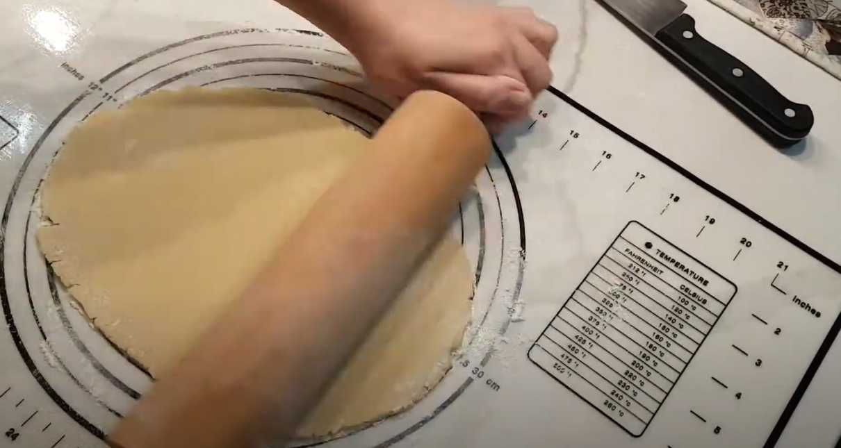 Biscuits Spitzbuben de Noël - Étape 3