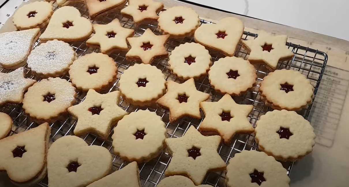 Biscuits Spitzbuben de Noël - Étape 8