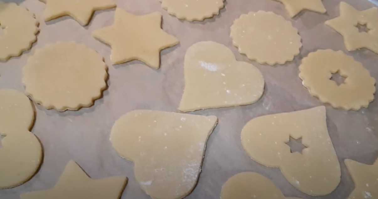 Biscuits Spitzbuben de Noël - Étape 5