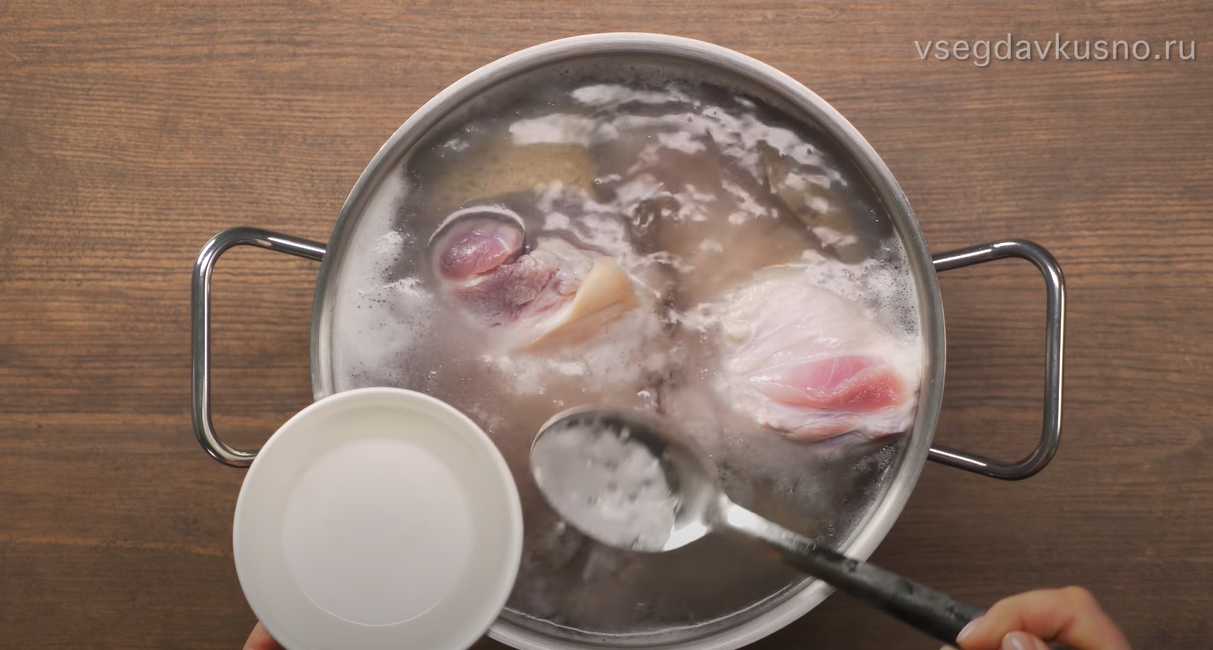 Jarret de porc Eisbein - Étape 3