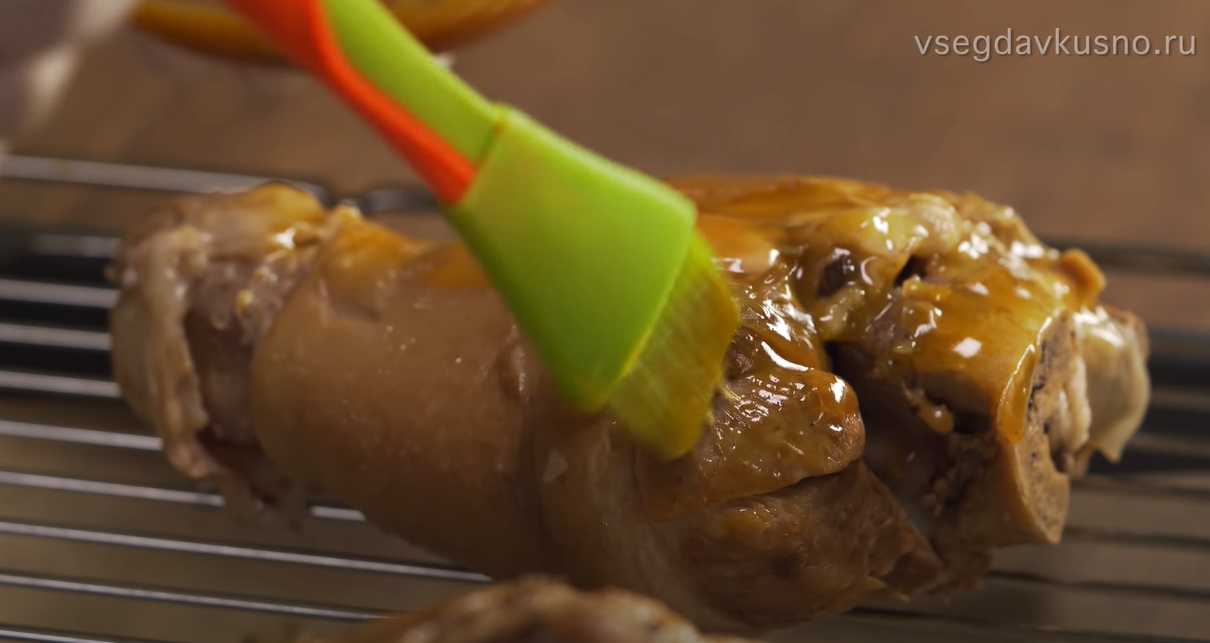 Jarret de porc Eisbein - Étape 8