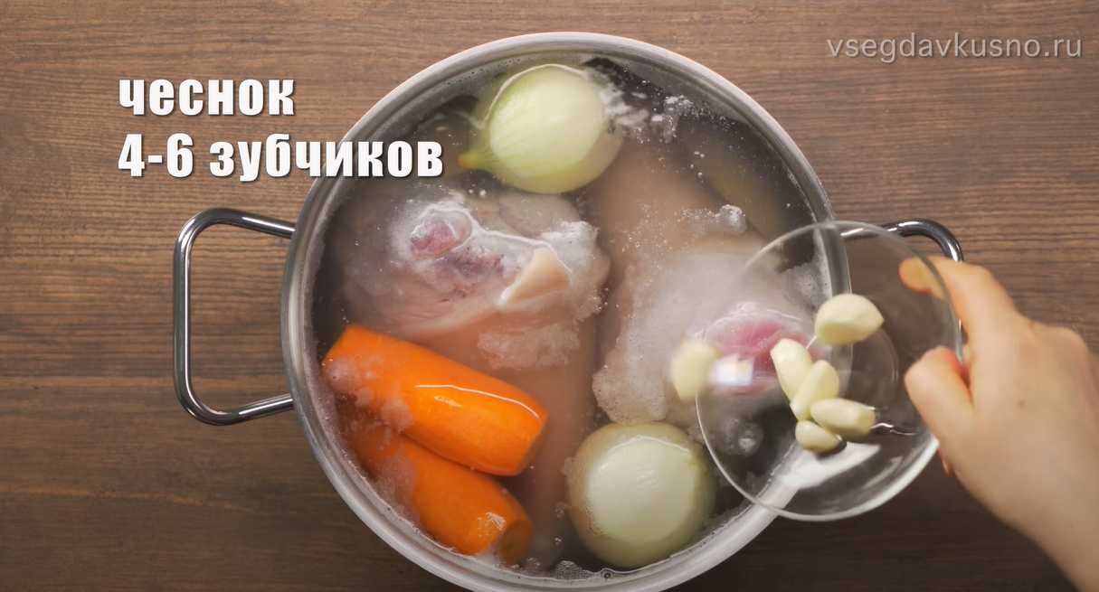 Jarret de porc Eisbein - Étape 4