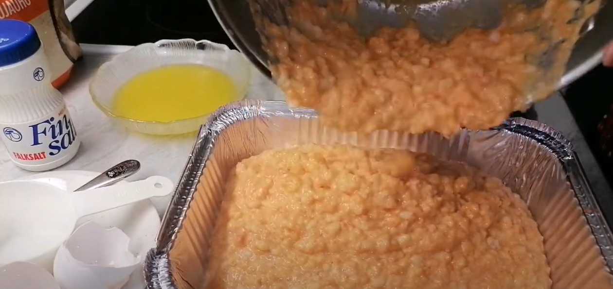 Casserole de carottes finlandaise - Étape 9