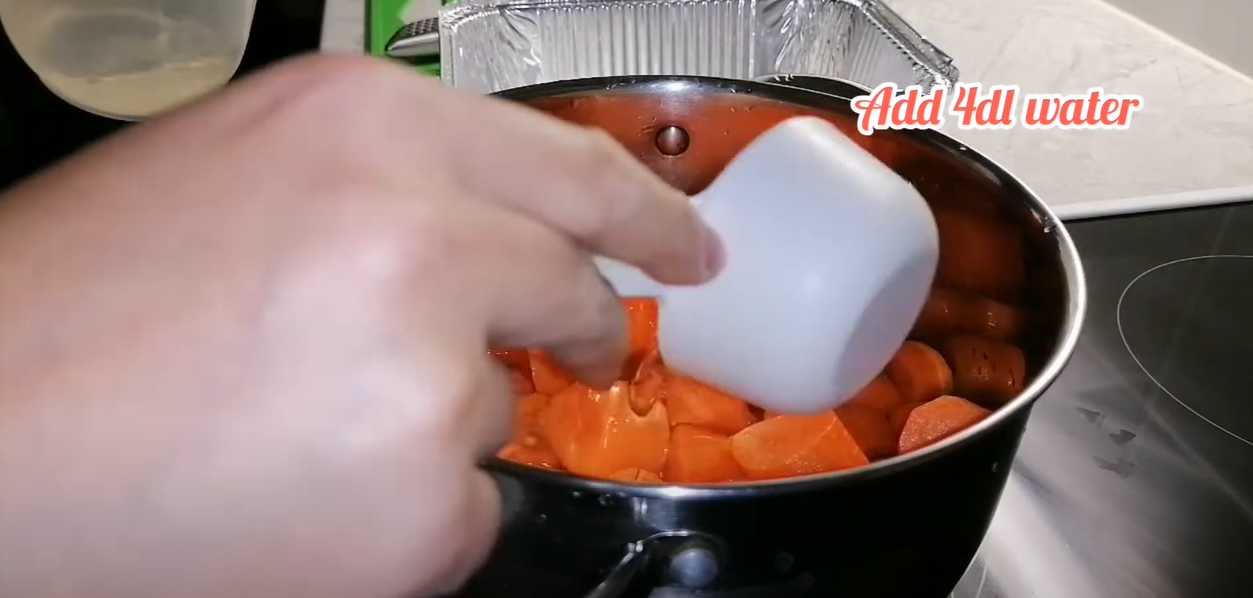 Casserole de carottes finlandaise - Étape 2