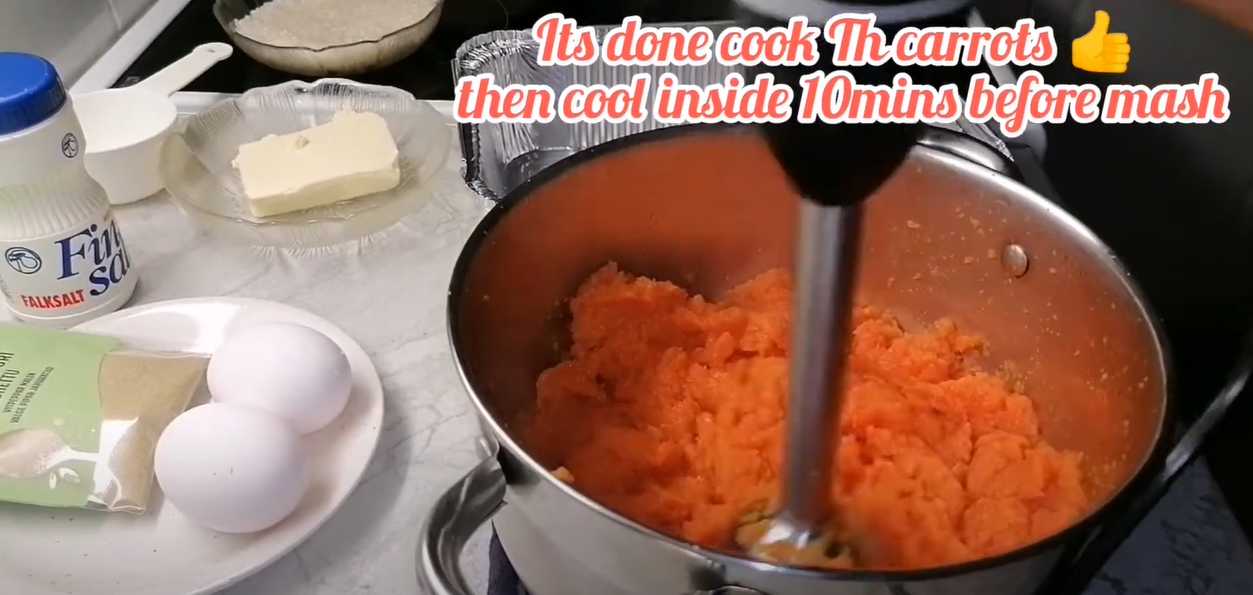 Casserole de carottes finlandaise - Étape 3