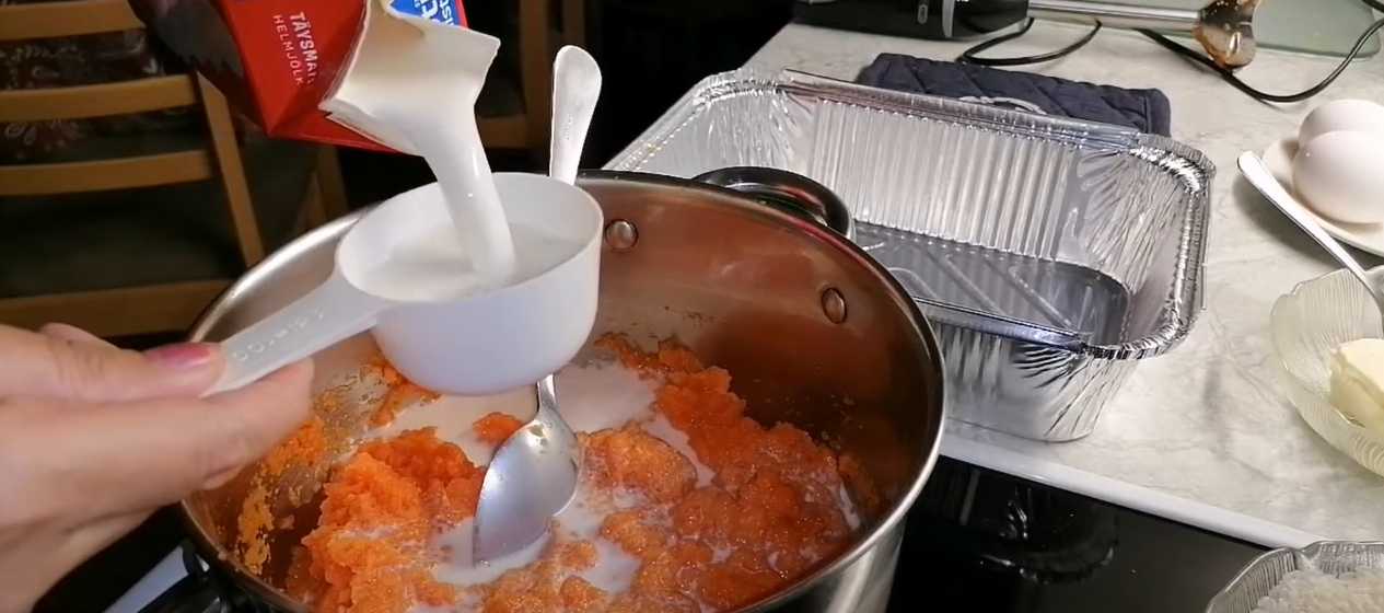 Casserole de carottes finlandaise - Étape 4