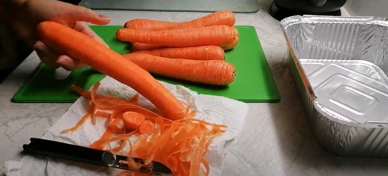 Casserole de carottes finlandaise - Étape 1