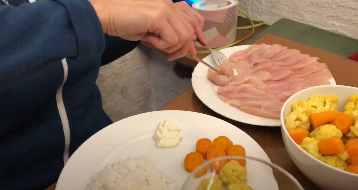 Fondue chinoise - Étape 3