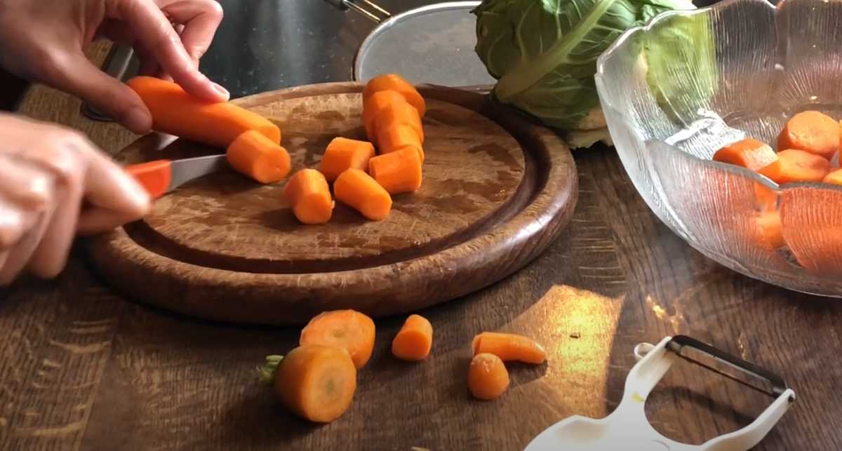 Fondue chinoise - Étape 1