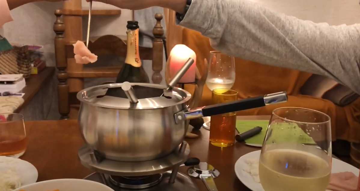 Fondue chinoise - Étape 6
