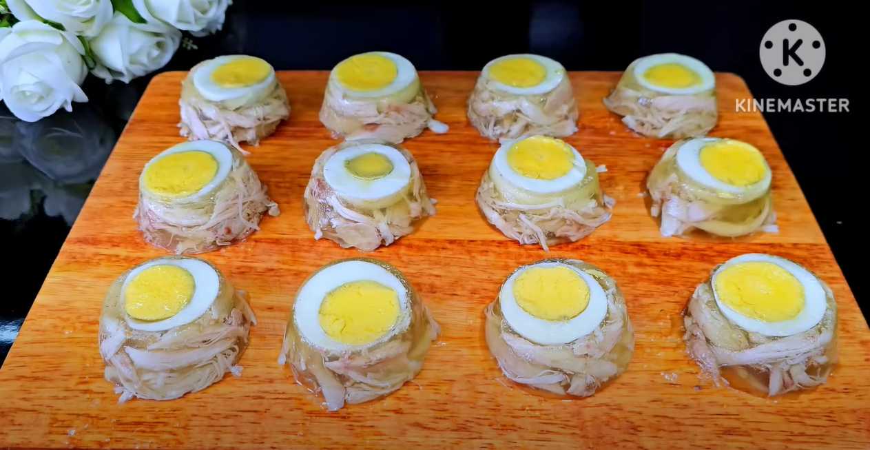 Poulet en gelée - Étape 13