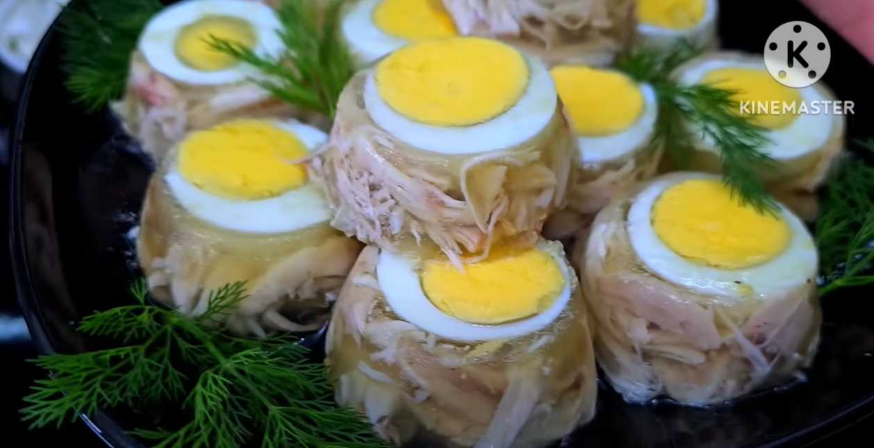 Poulet en gelée - Étape 14