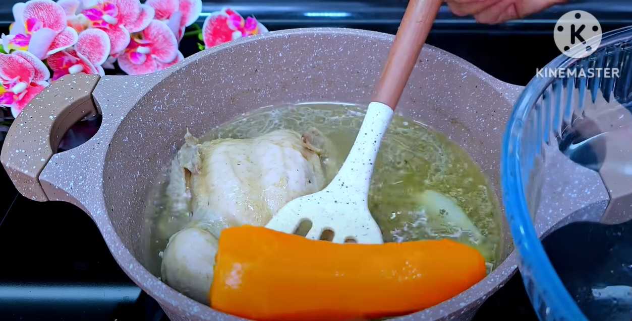 Poulet en gelée - Étape 4