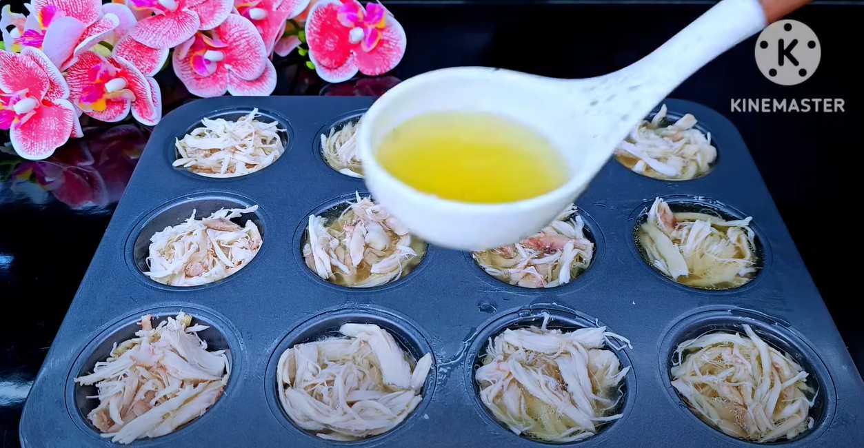 Poulet en gelée - Étape 10