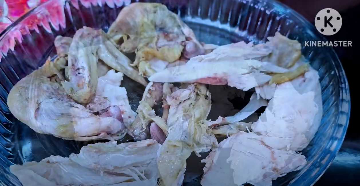 Poulet en gelée - Étape 5