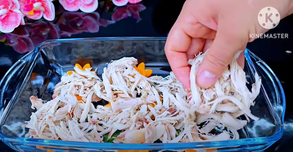 Poulet en gelée - Étape 12