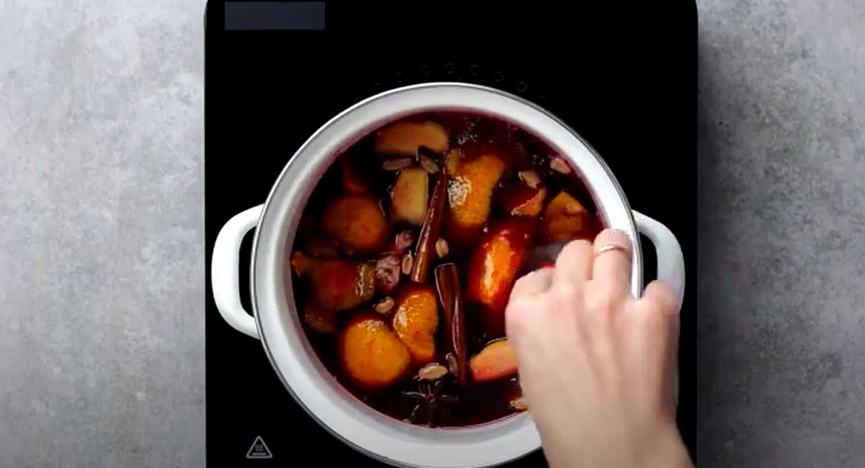 Glögg sans alcool - Étape 4