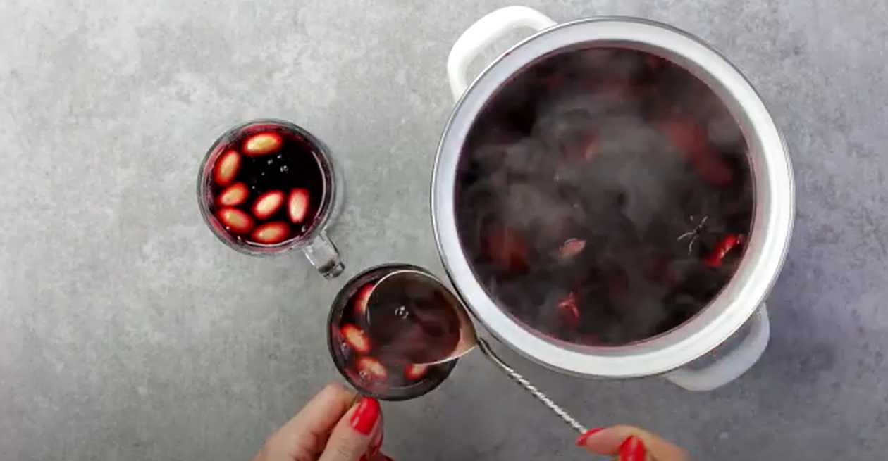 Glögg sans alcool - Étape 8