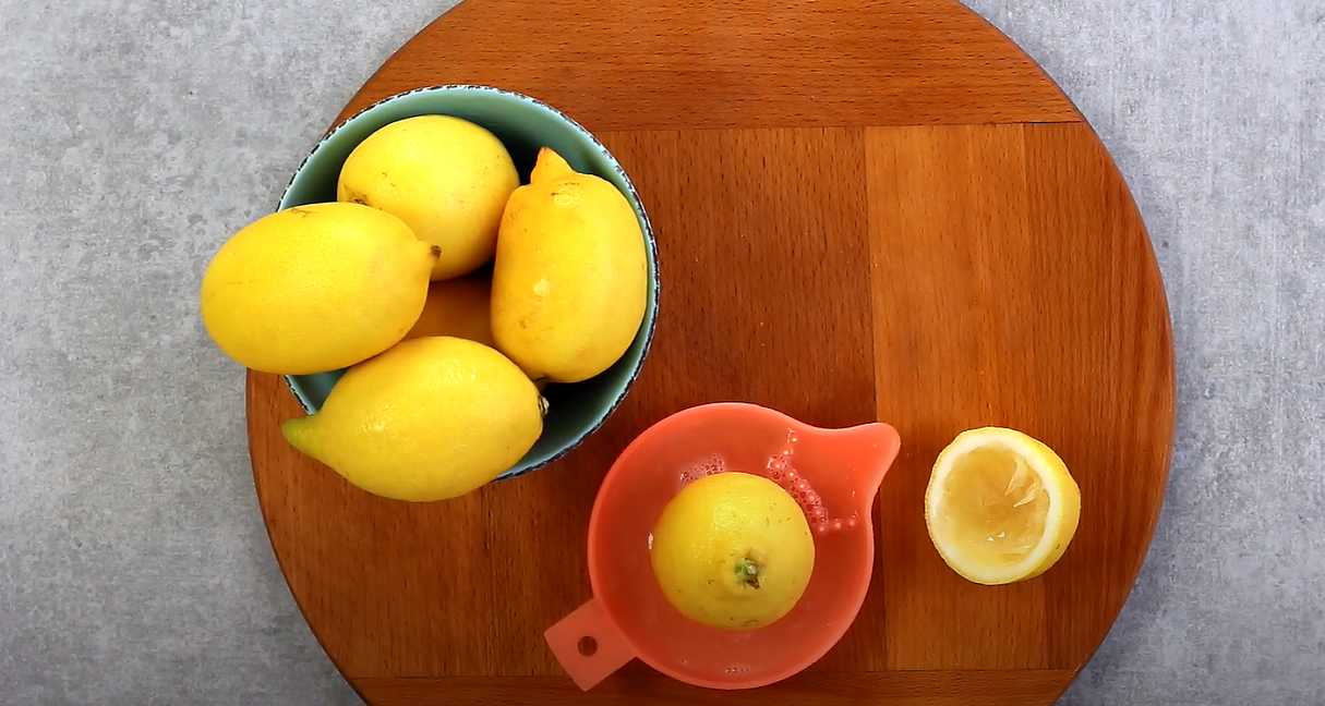 Limonade chaude - Étape 4