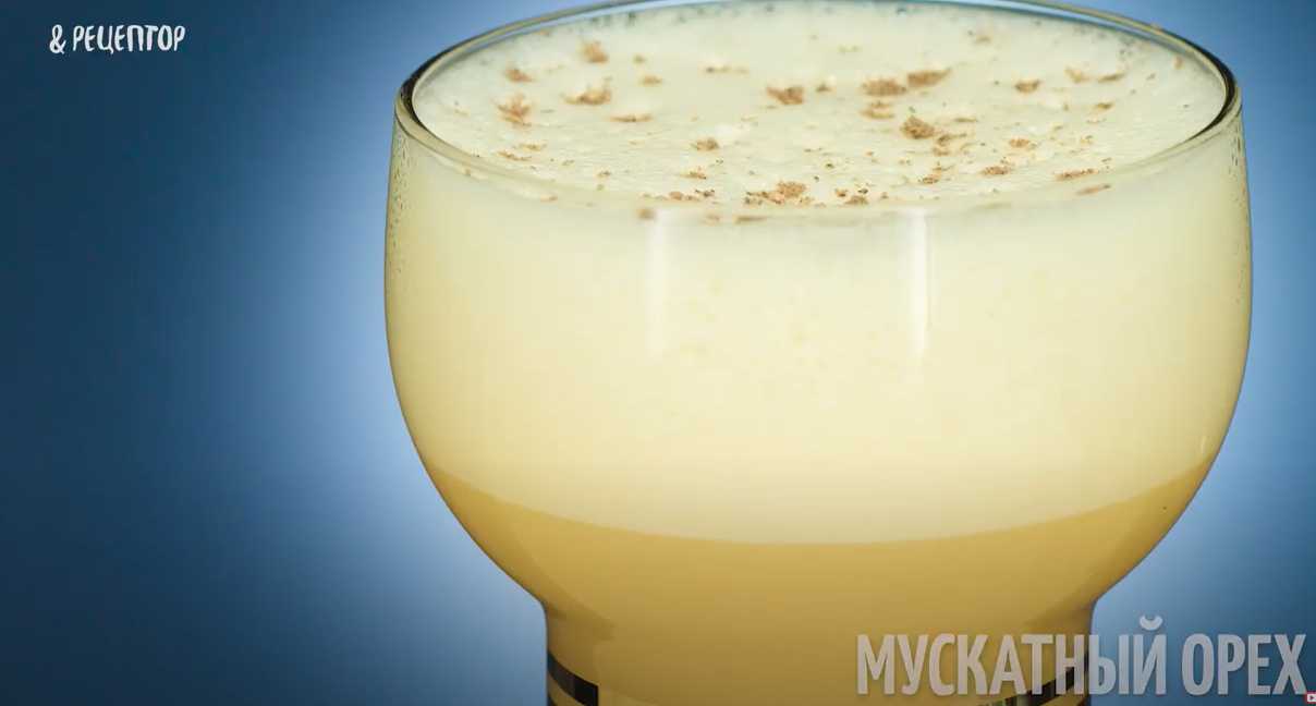 Lait de poule sans alcool - Étape 4