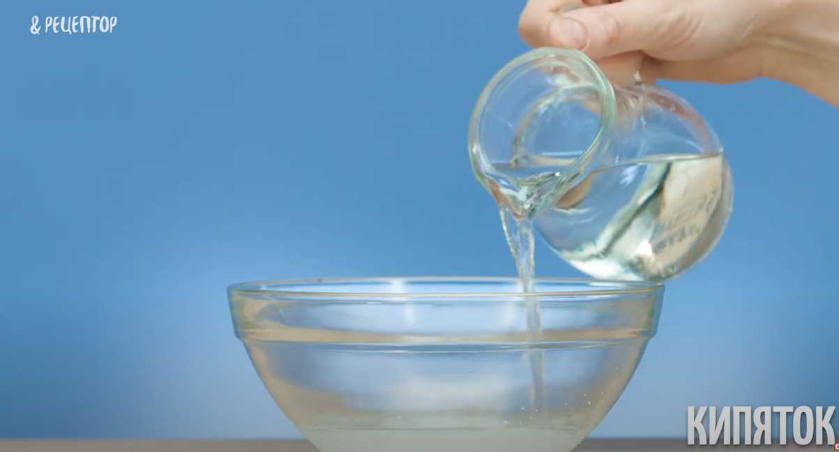 Lait de poule sans alcool - Étape 2