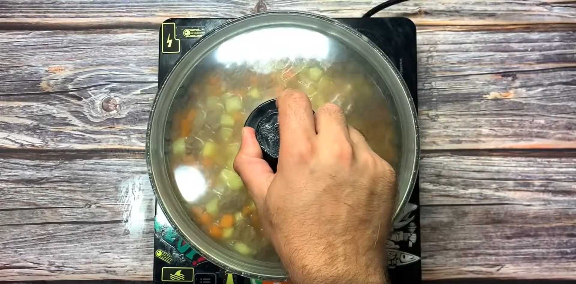 Jjajangmen au bœuf - Étape 13