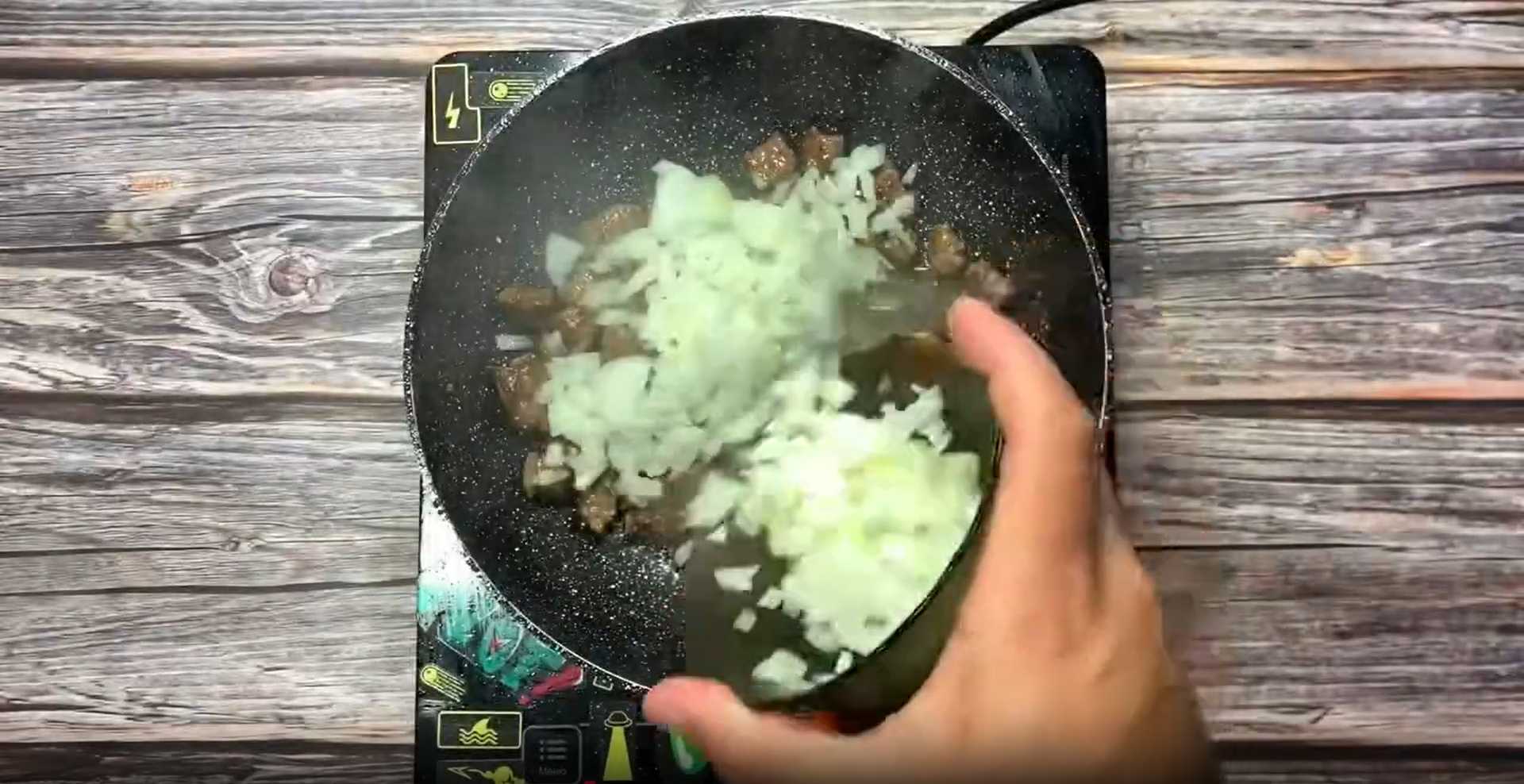 Jjajangmen au bœuf - Étape 4