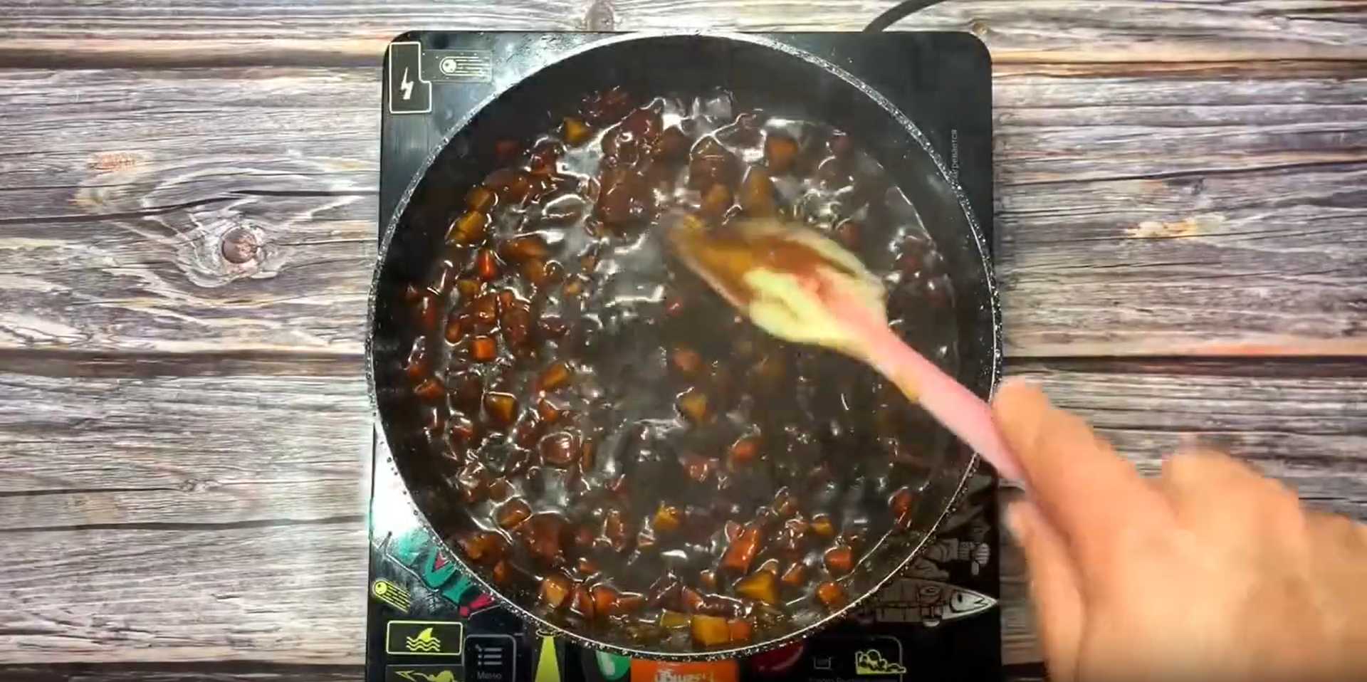 Jjajangmen au bœuf - Étape 15