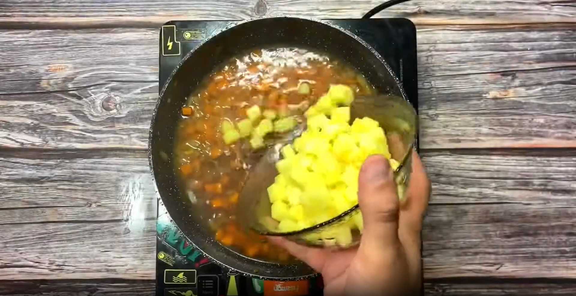 Jjajangmen au bœuf - Étape 11