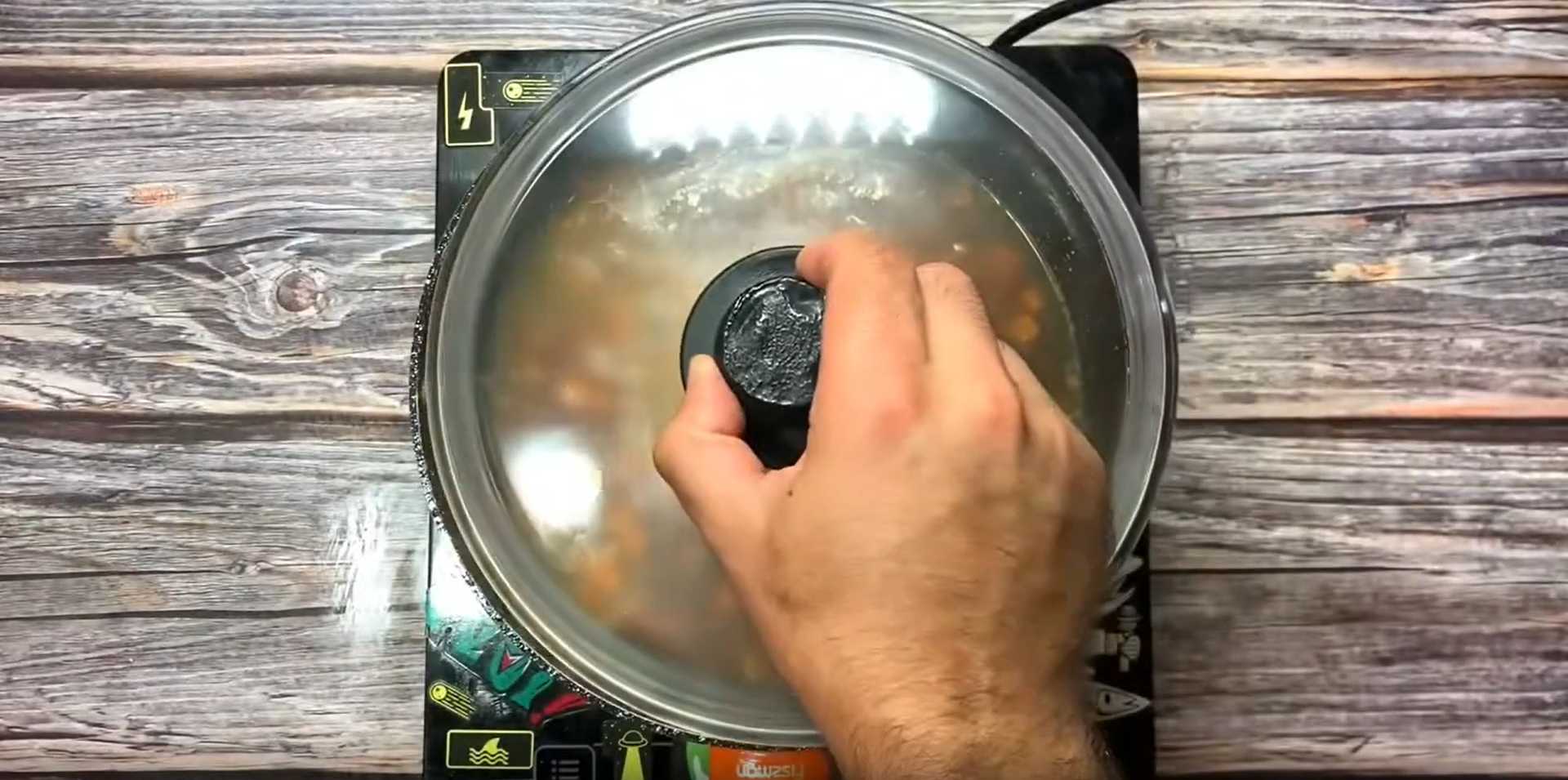 Jjajangmen au bœuf - Étape 10