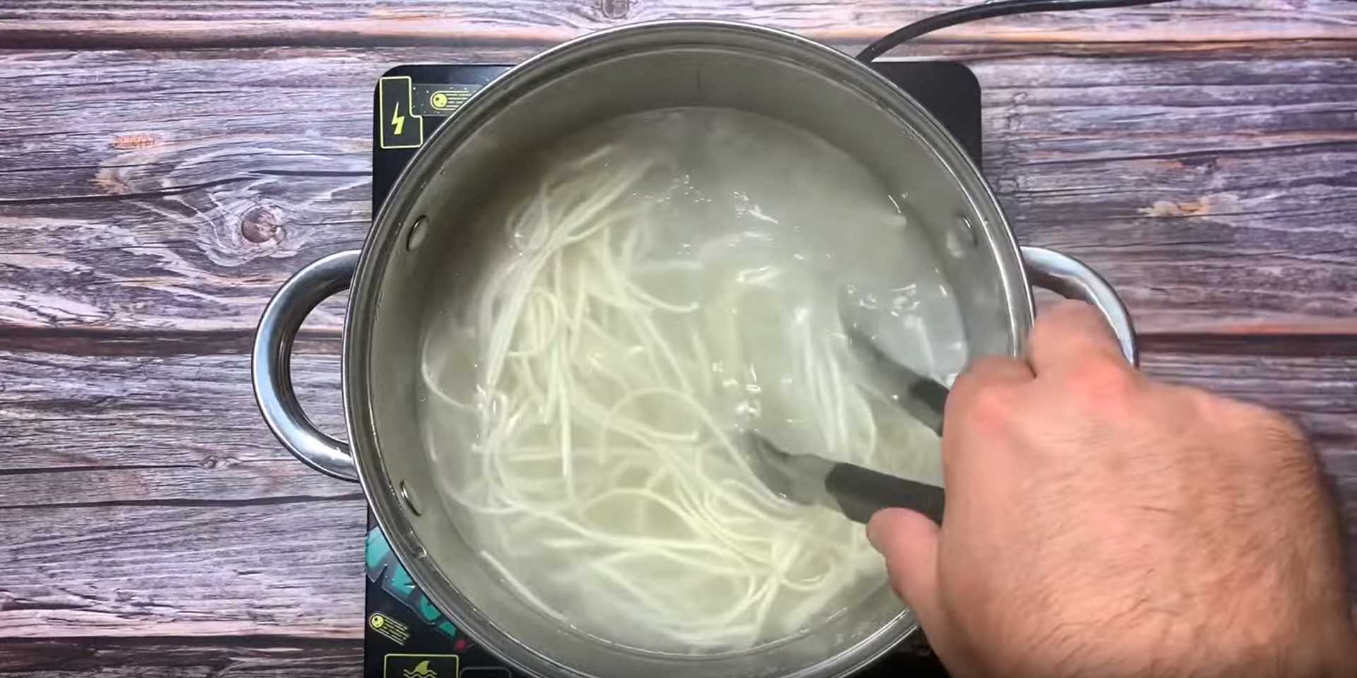 Jjajangmen au bœuf - Étape 17