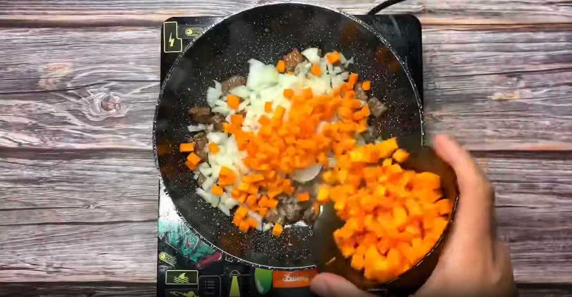 Jjajangmen au bœuf - Étape 5