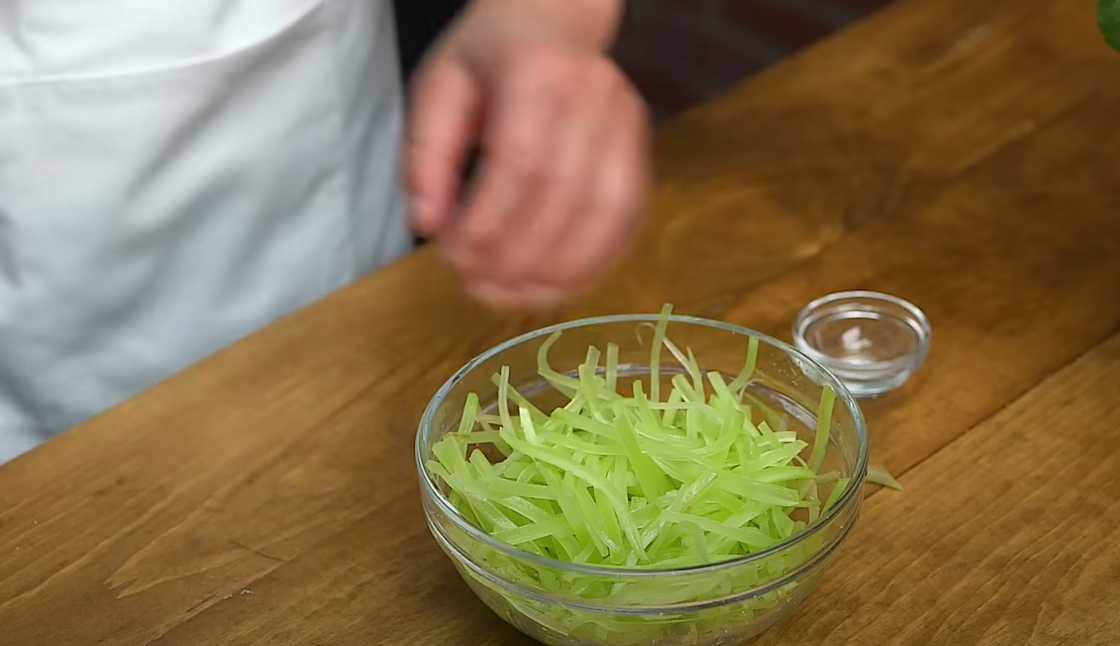 Rouleaux de printemps - Étape 6